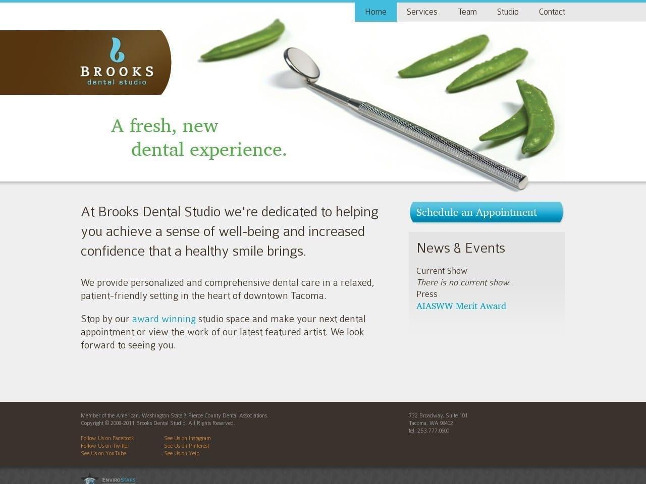 Brooks Dental Studio screenshot