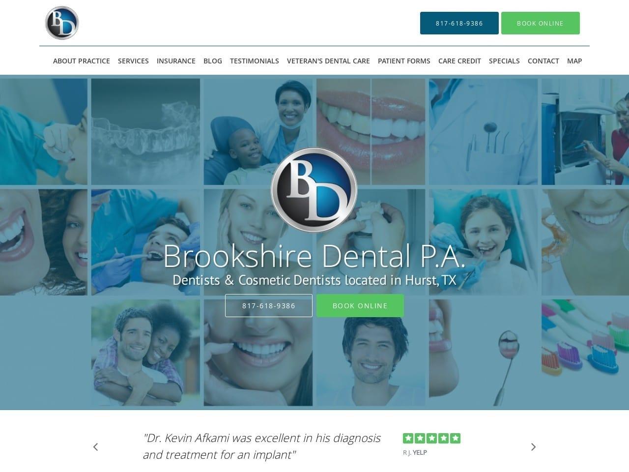Brookshire Dentistry screenshot