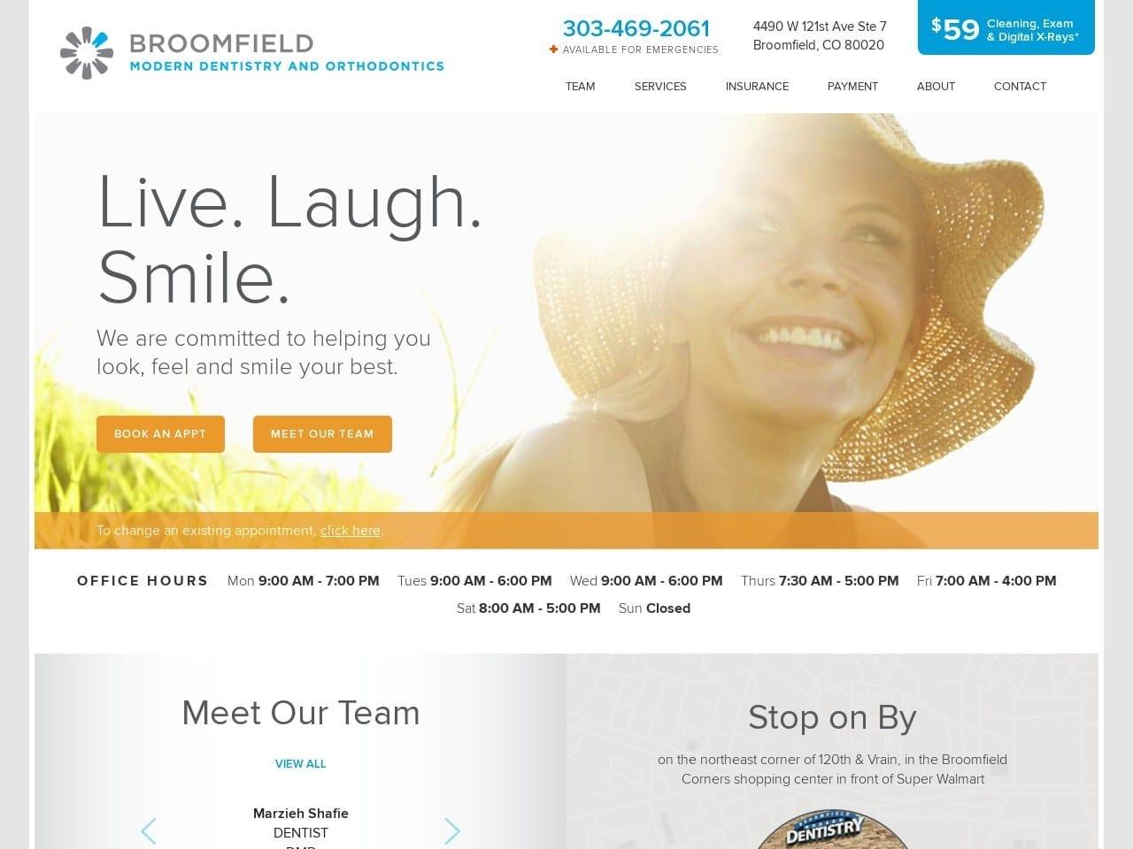 Broomfield Modern Dentist