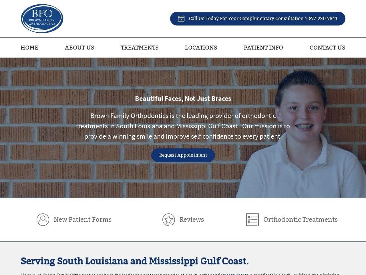 Brown Family Orthodontics