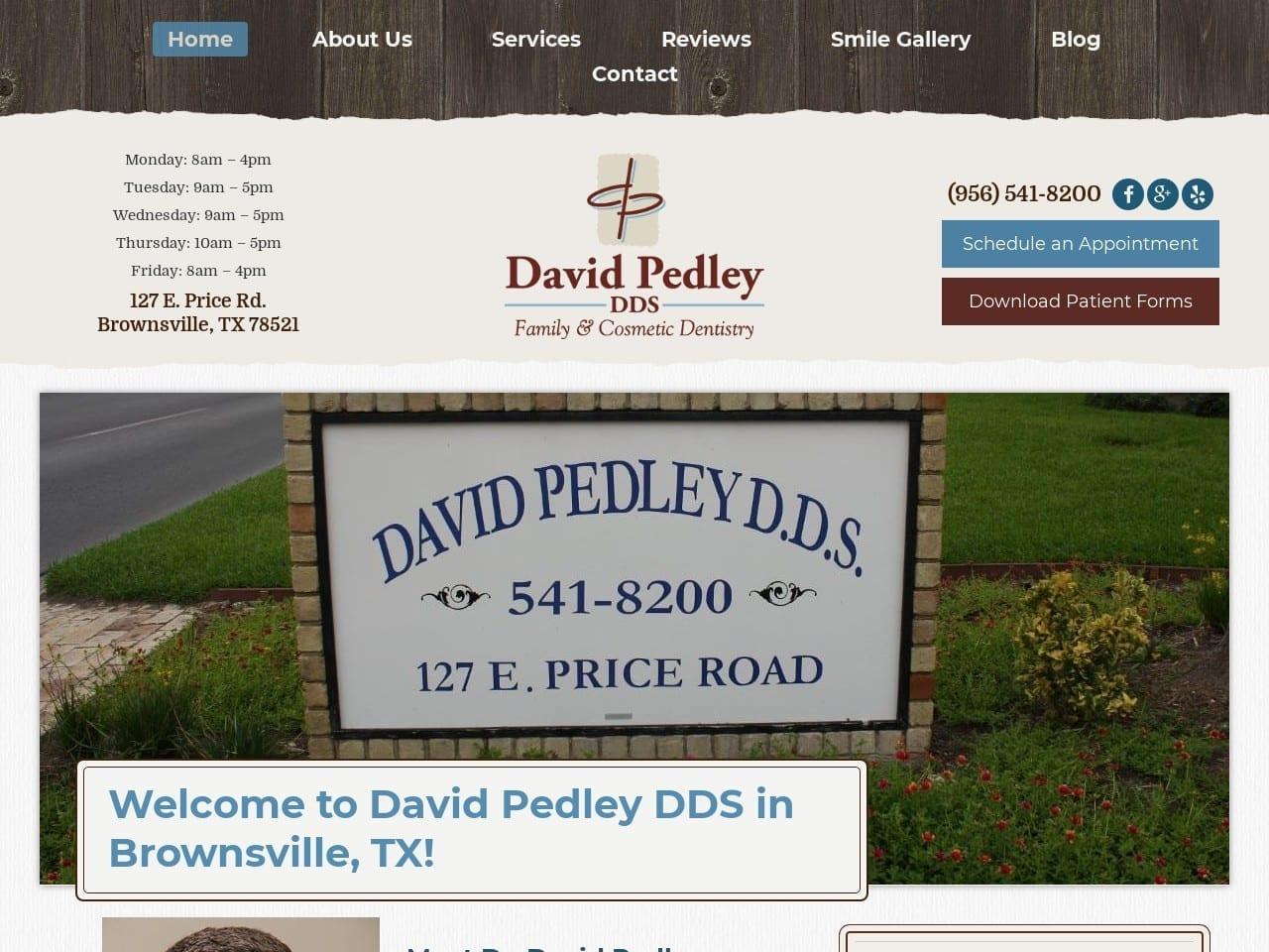 David Pedley D.D.S. Family & Cosmetic Dentist