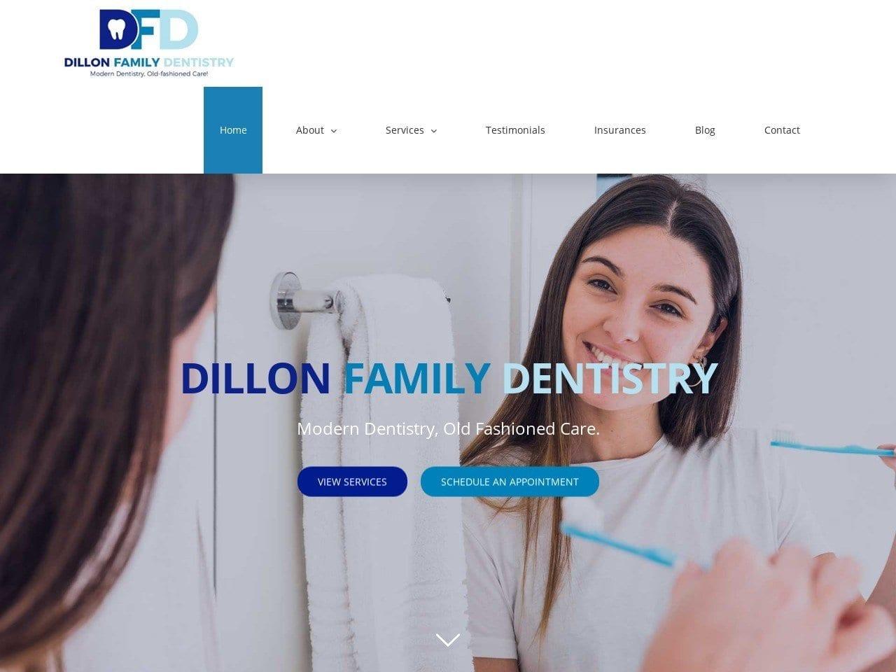 Dillon Family Dentistry Rothweiler Linda A DDS
