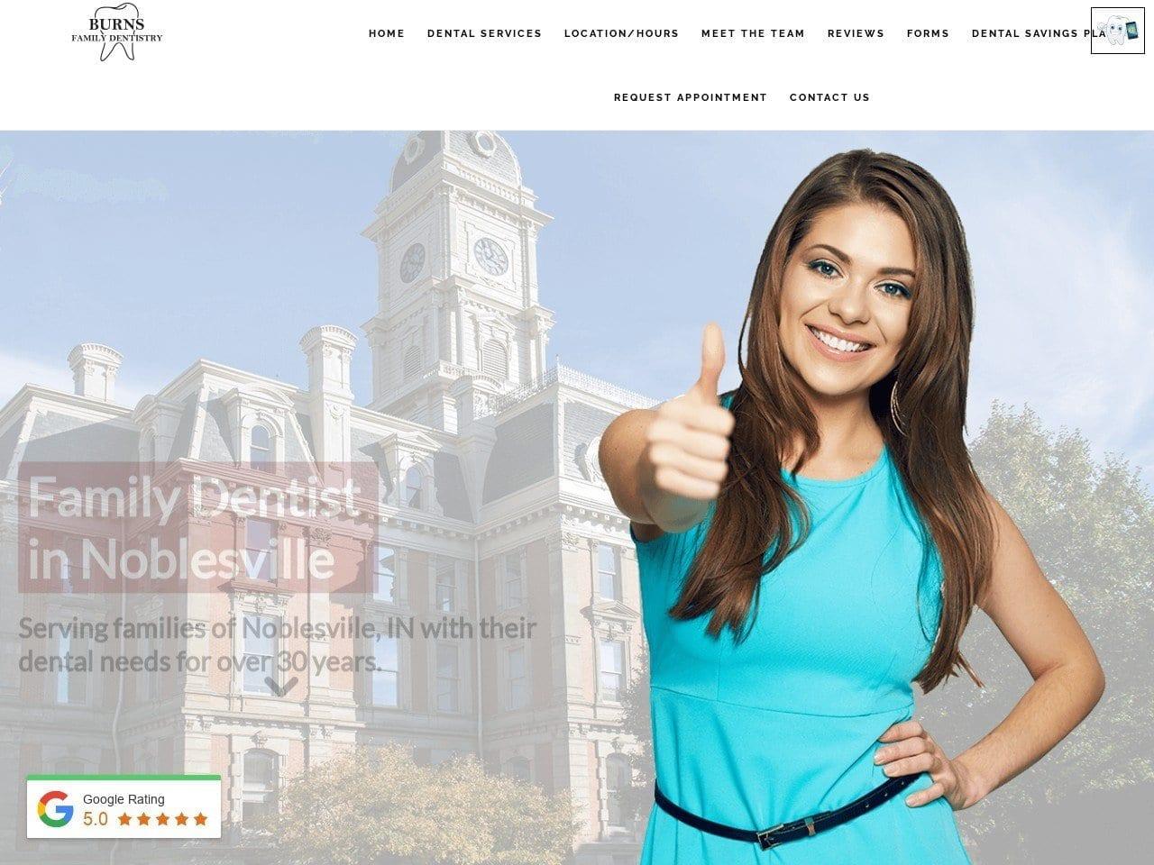 Burns Family Dentistry screenshot