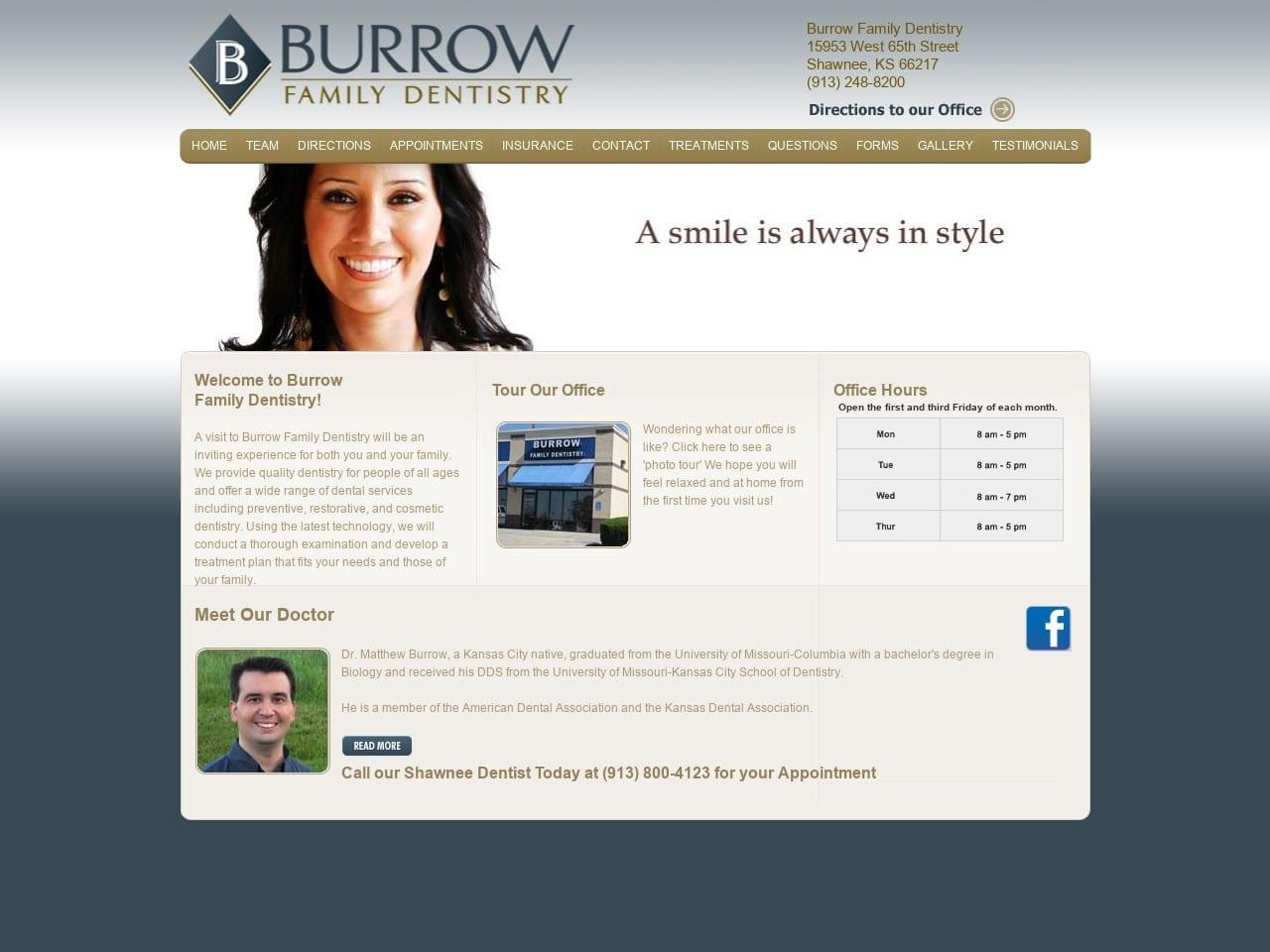 Burrow Family Dentistry Pa screenshot