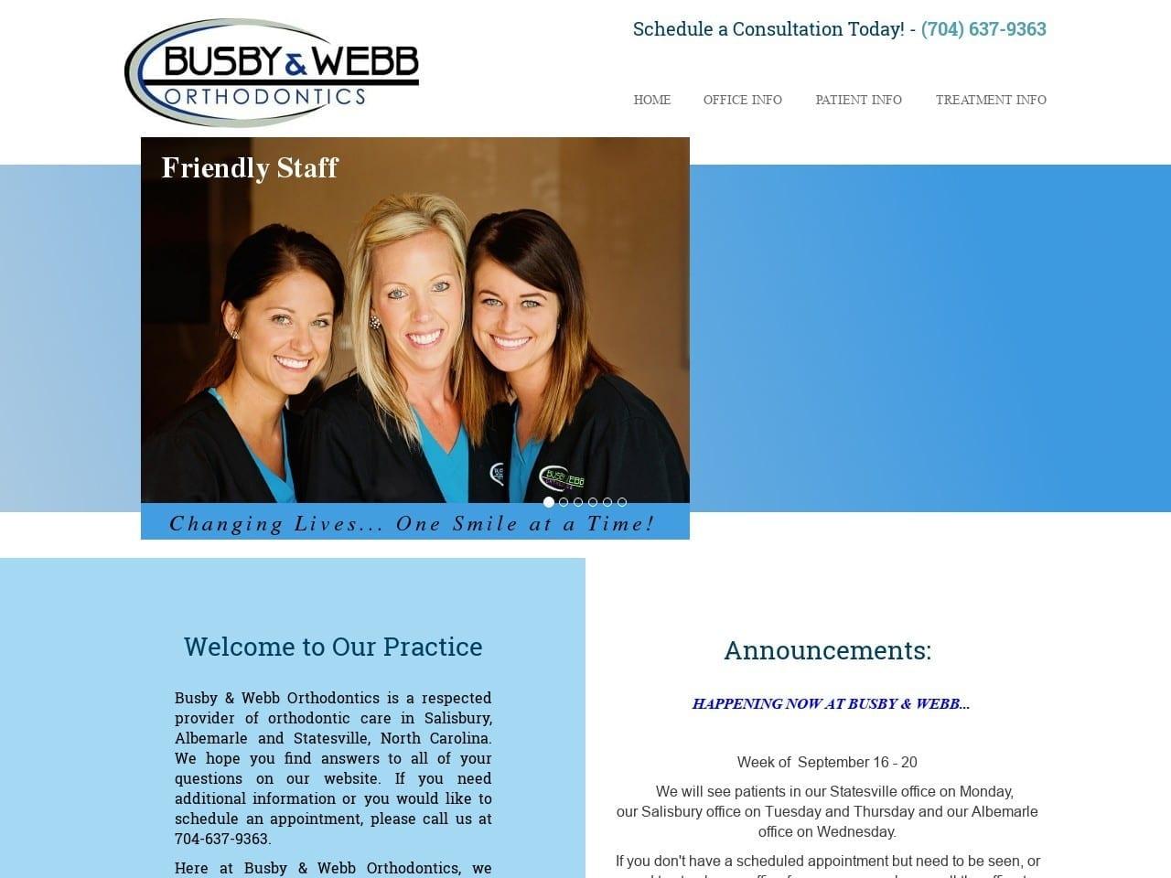 Busby & Webb Orthodontics