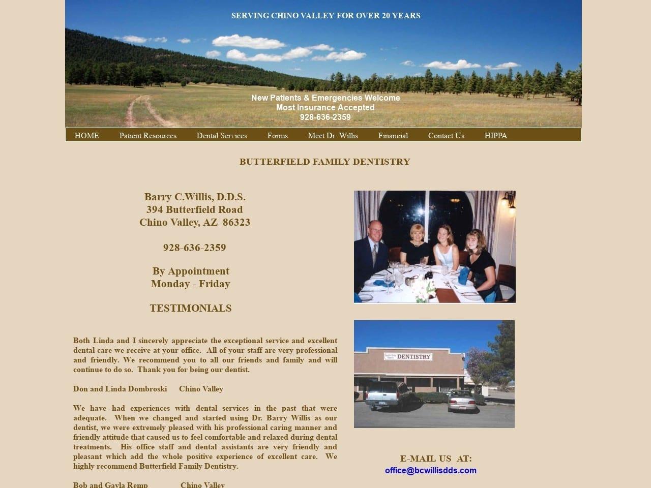 Butterfield Family Dentist