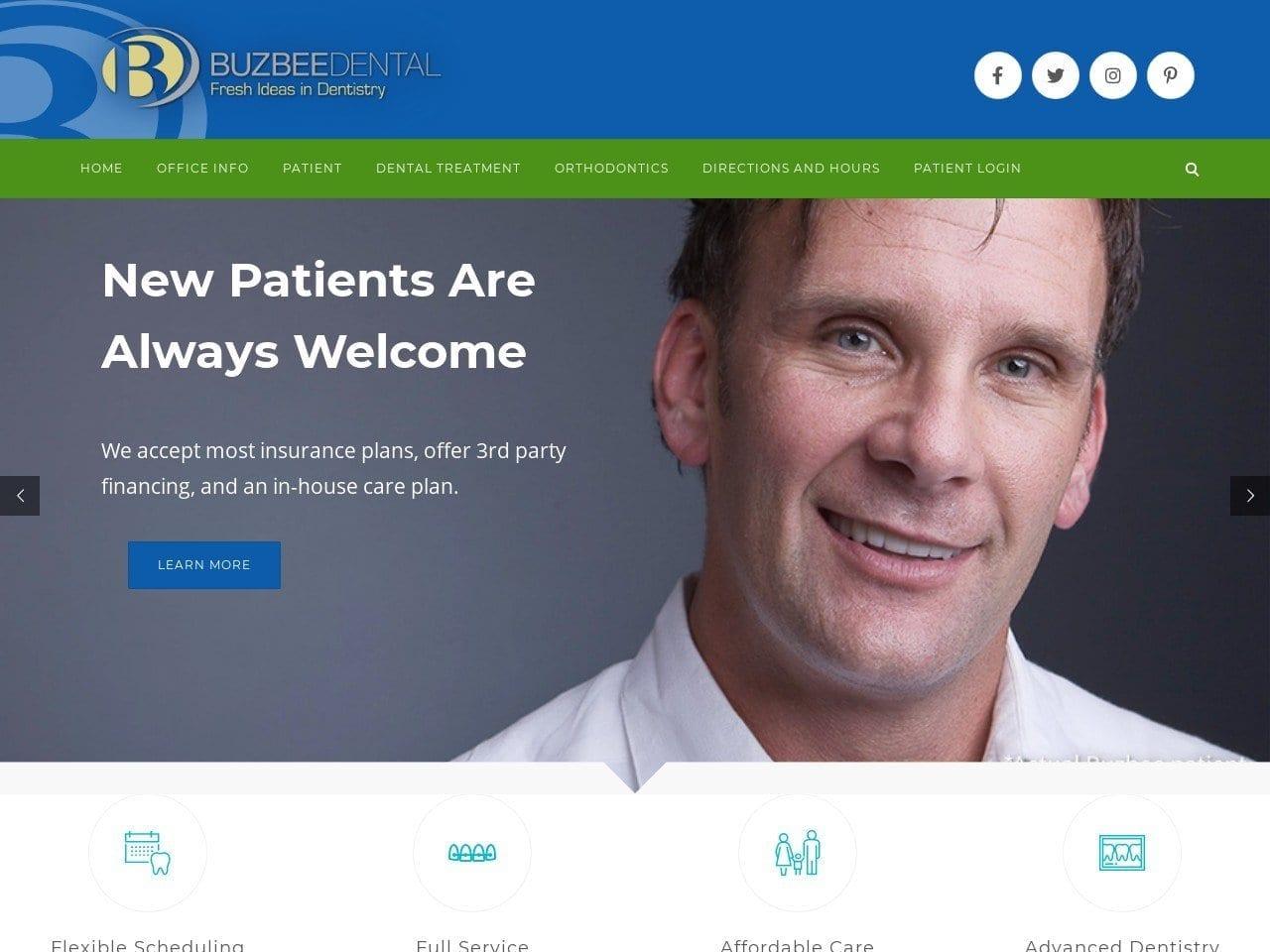 Buzbee Dental Clinic screenshot