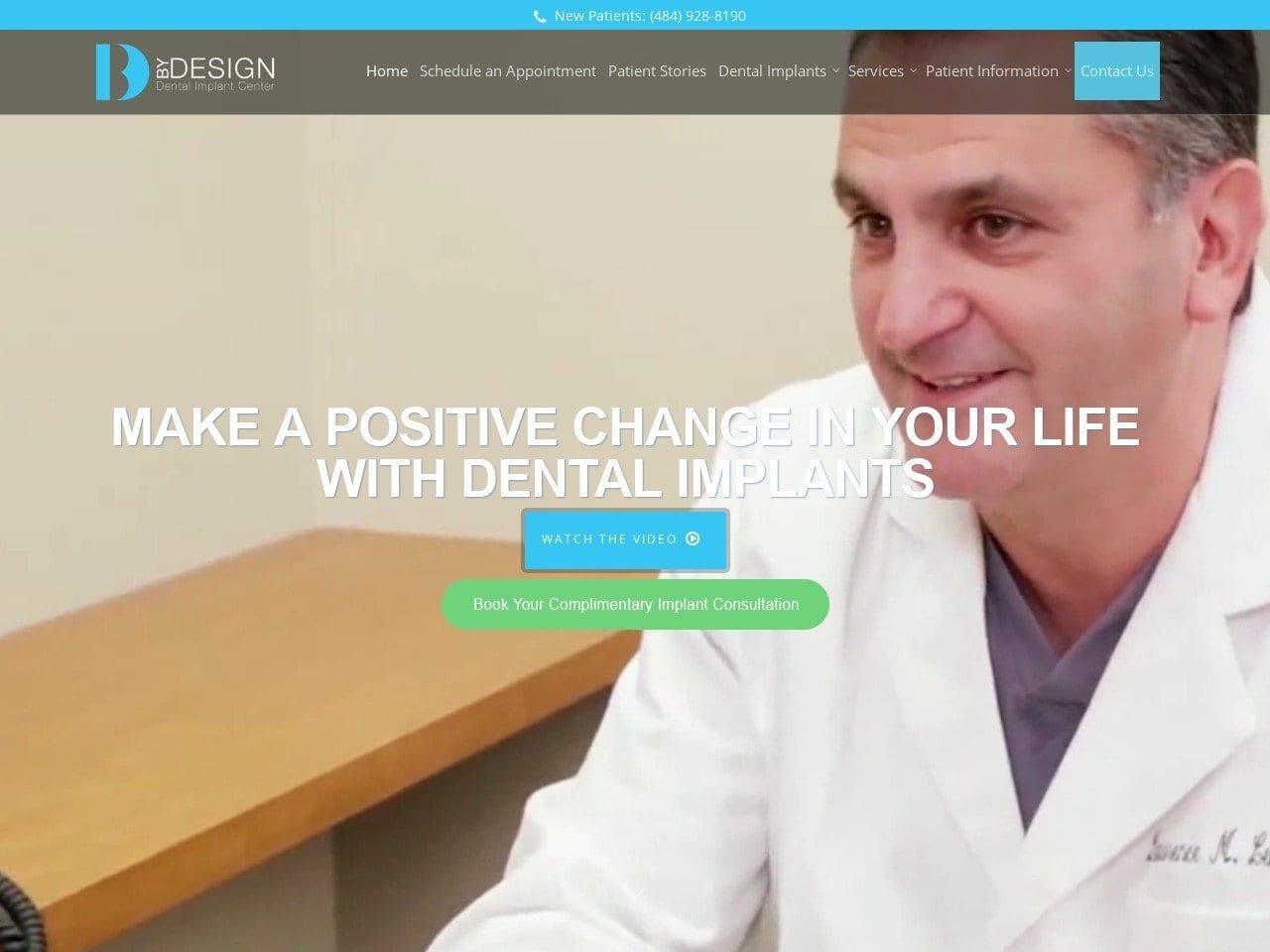 By Design Dental Implant Center screenshot