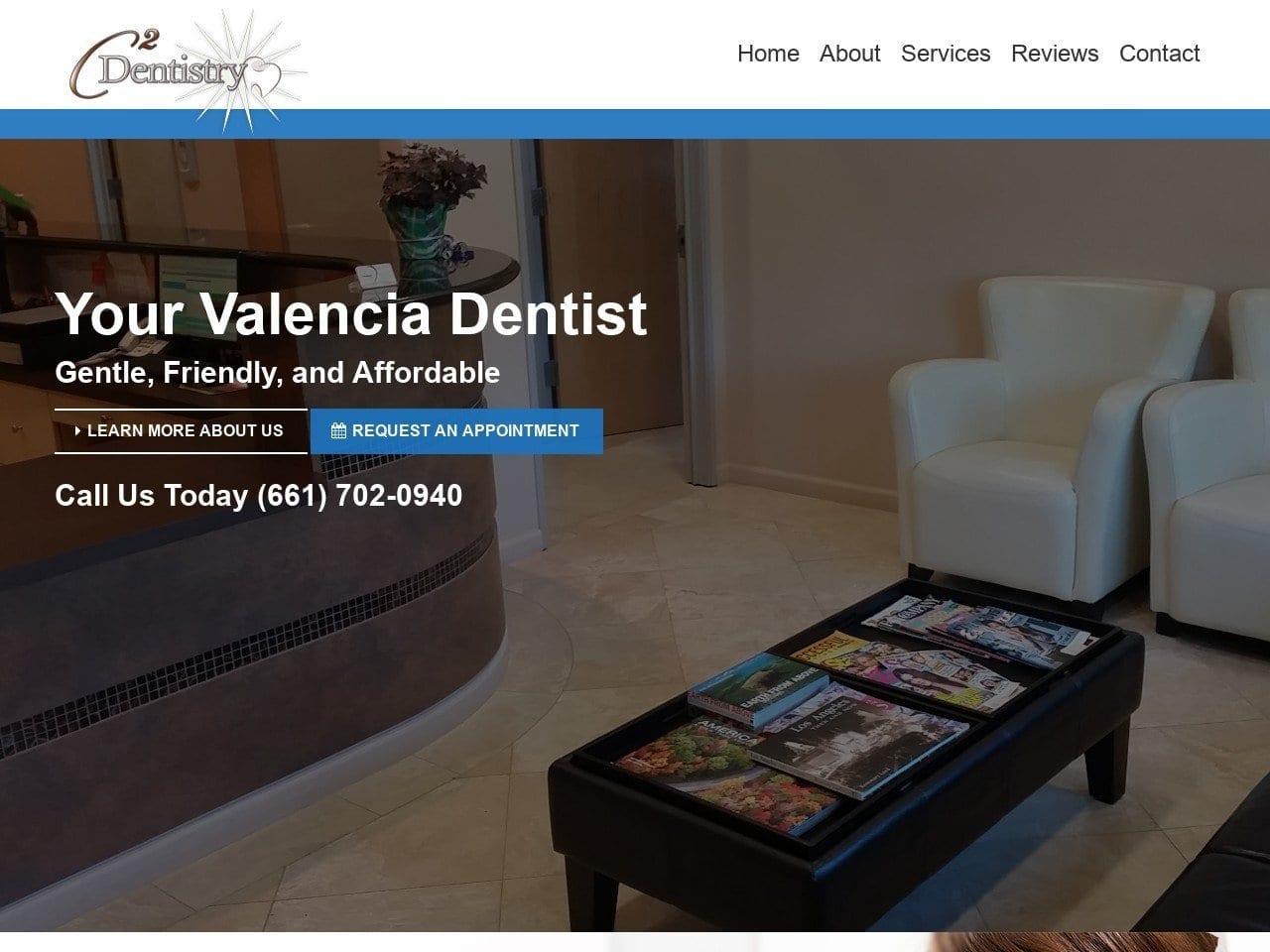 Dr. Curtis Chen DDS screenshot
