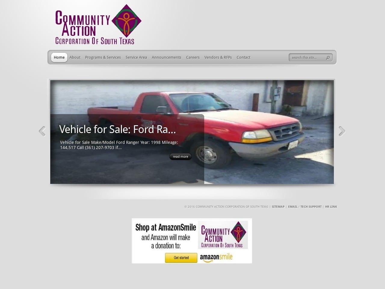 Community Action Corporation screenshot