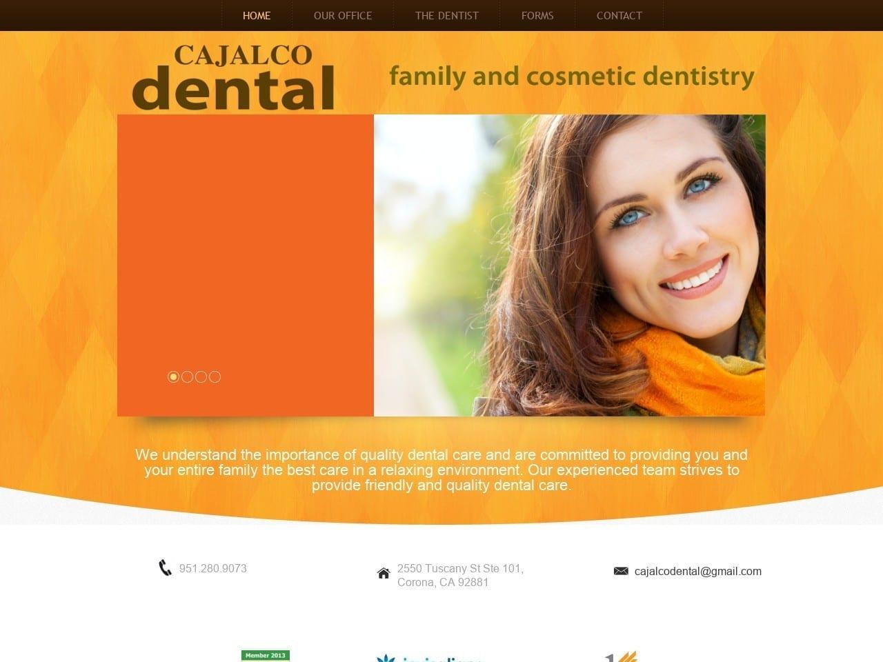 Cajalco Dental