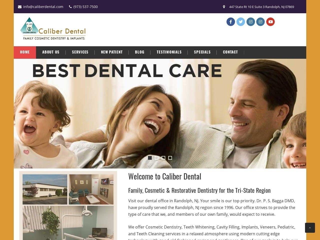 Caliber Dental P. S. Bagga DMD