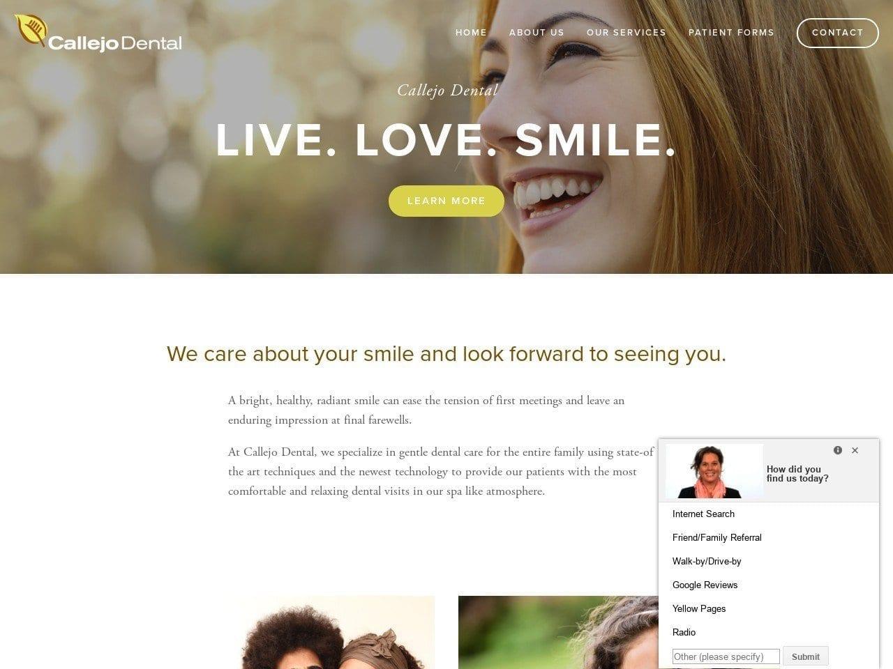 Dr. Annette Callejo DDS screenshot