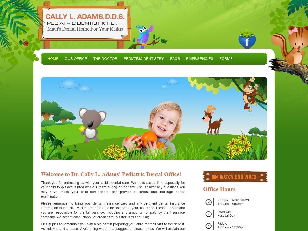 Cally L. Adams DDS LLC