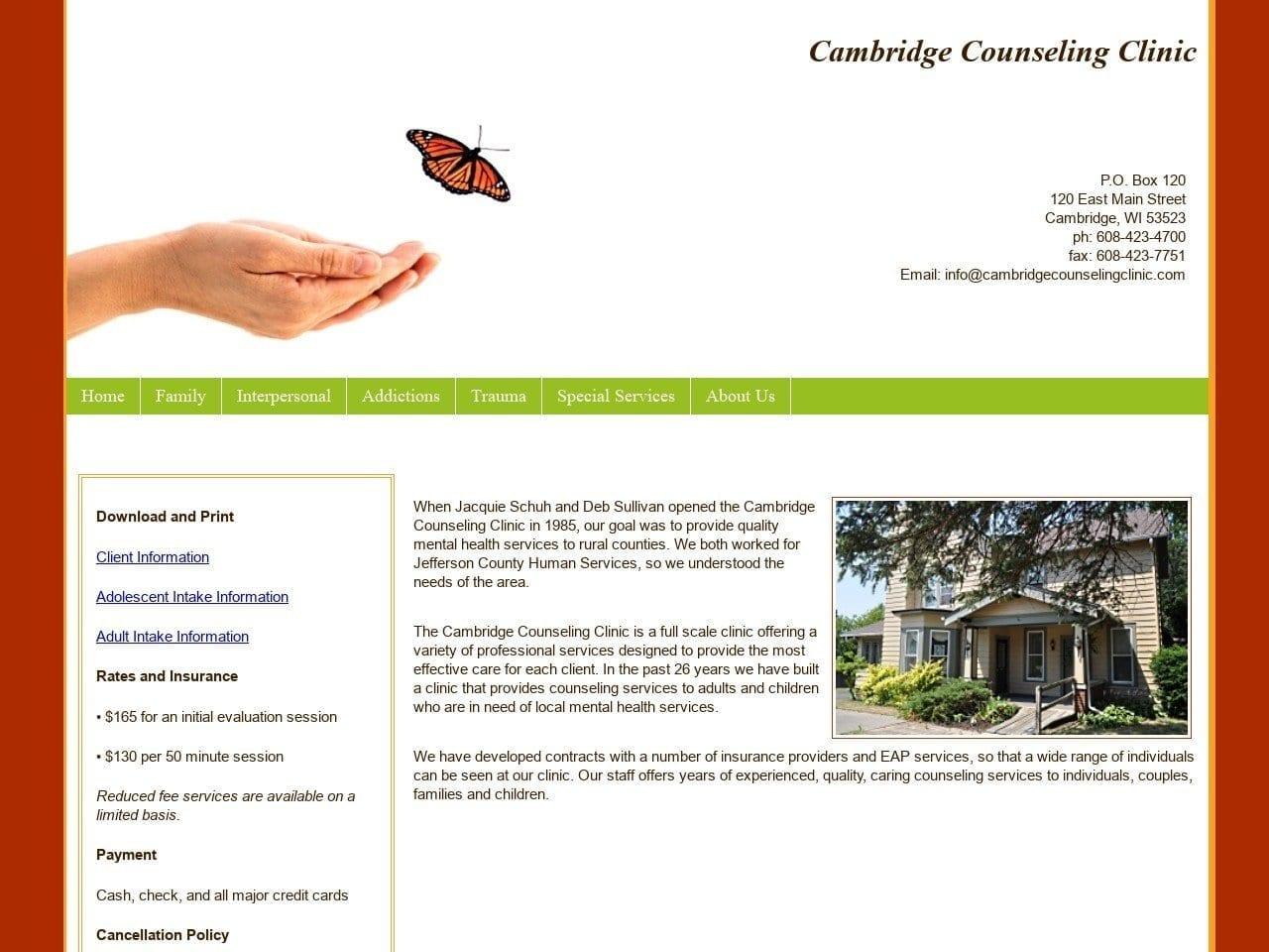 Cambridge Counseling Clinic