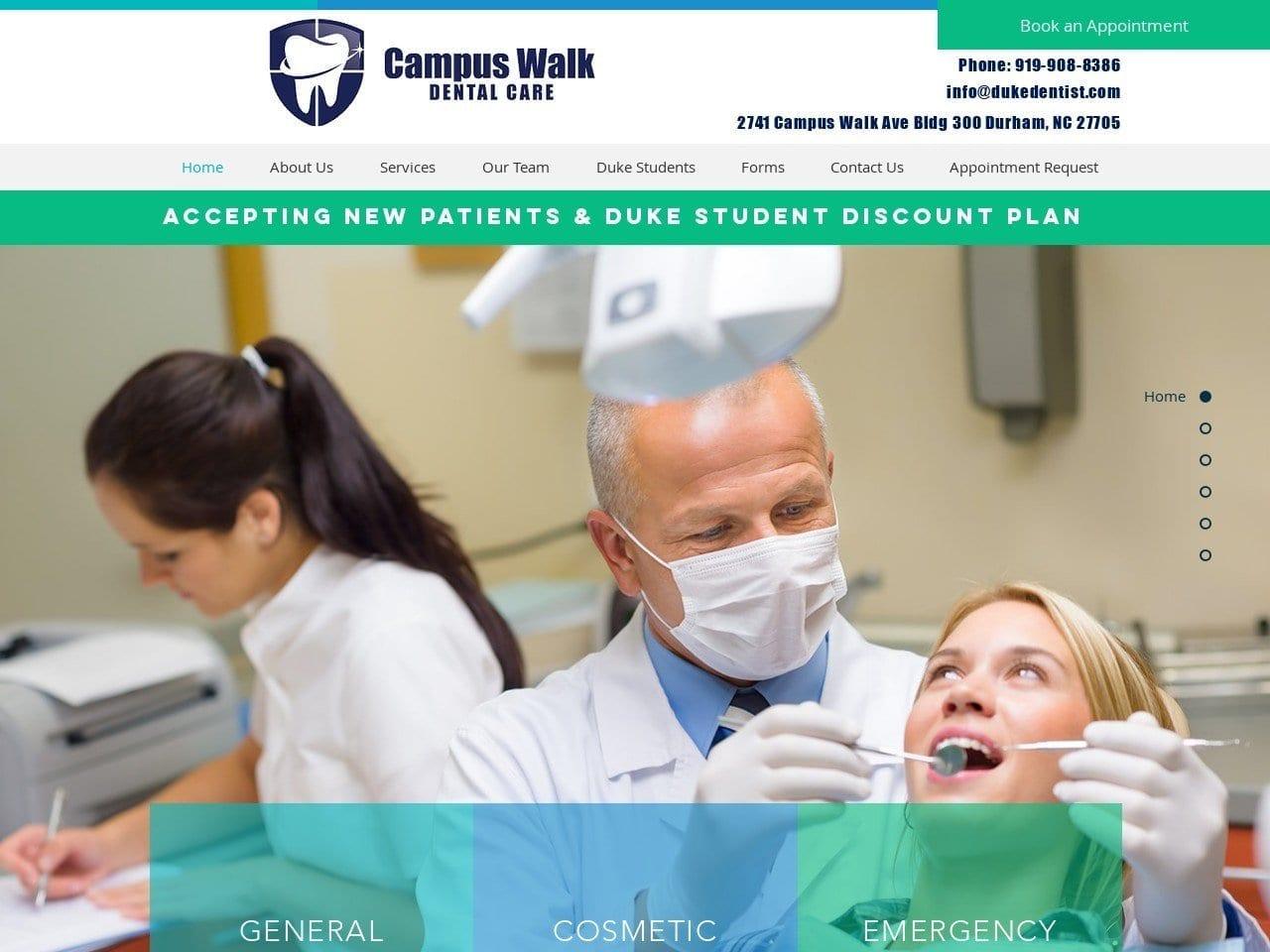 Campus Walk Dental Care