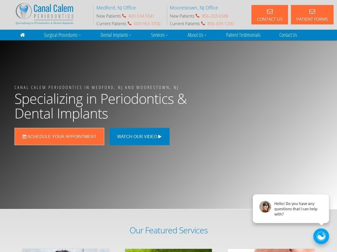 Calem Ben DDS screenshot