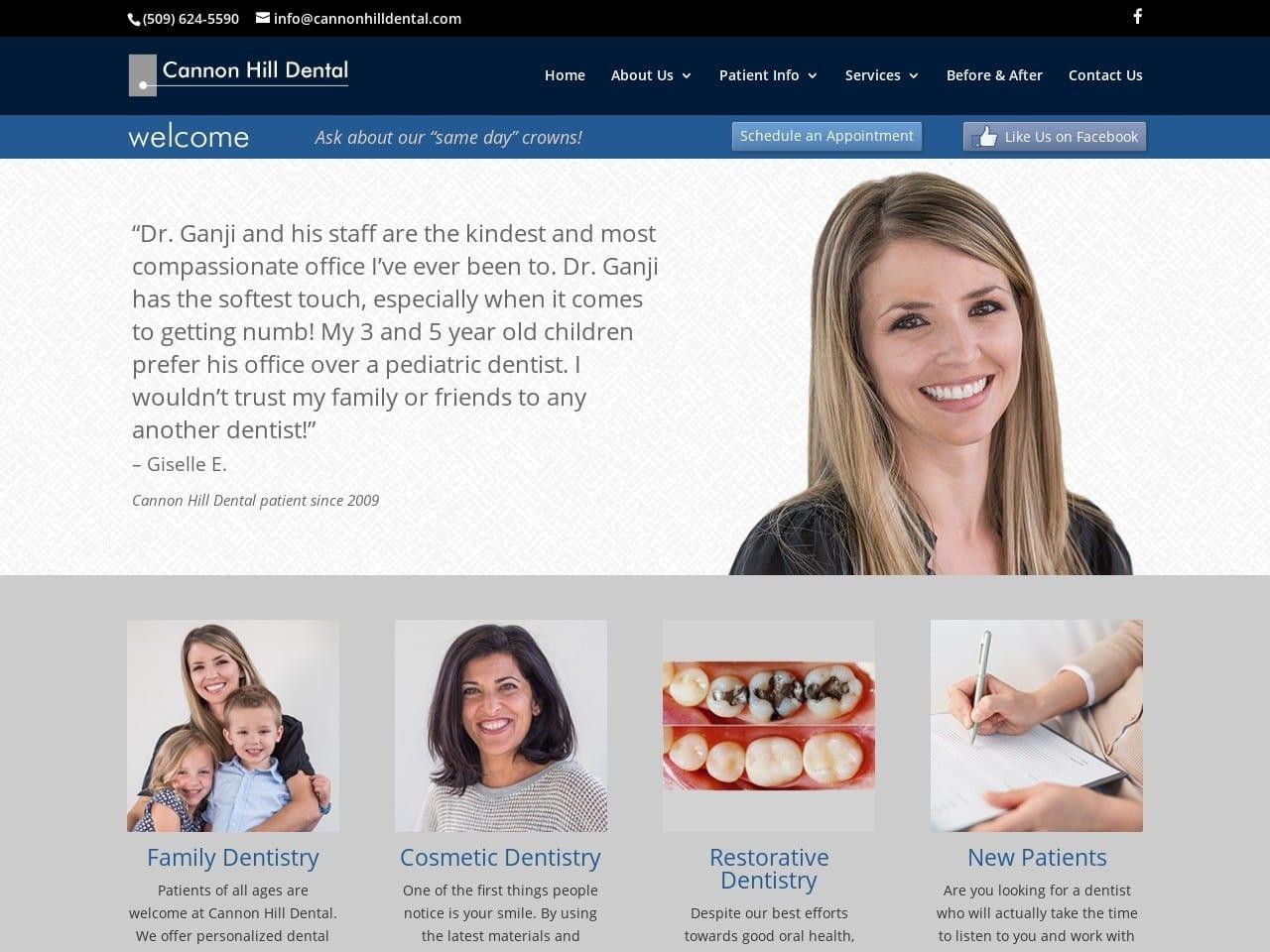 Cannon Hill Dental Clinic screenshot
