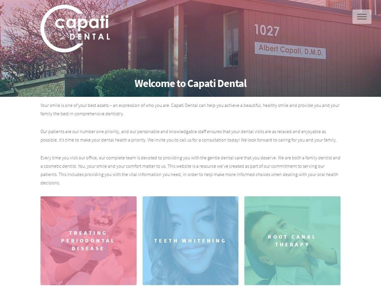 Capati Dental screenshot