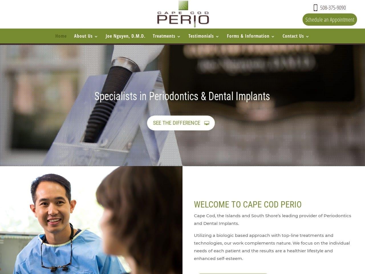 Cape Cod Periodontics