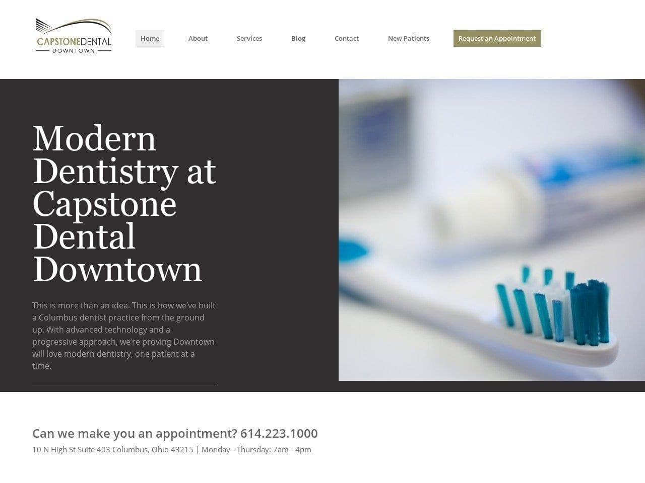Capstone Dental screenshot