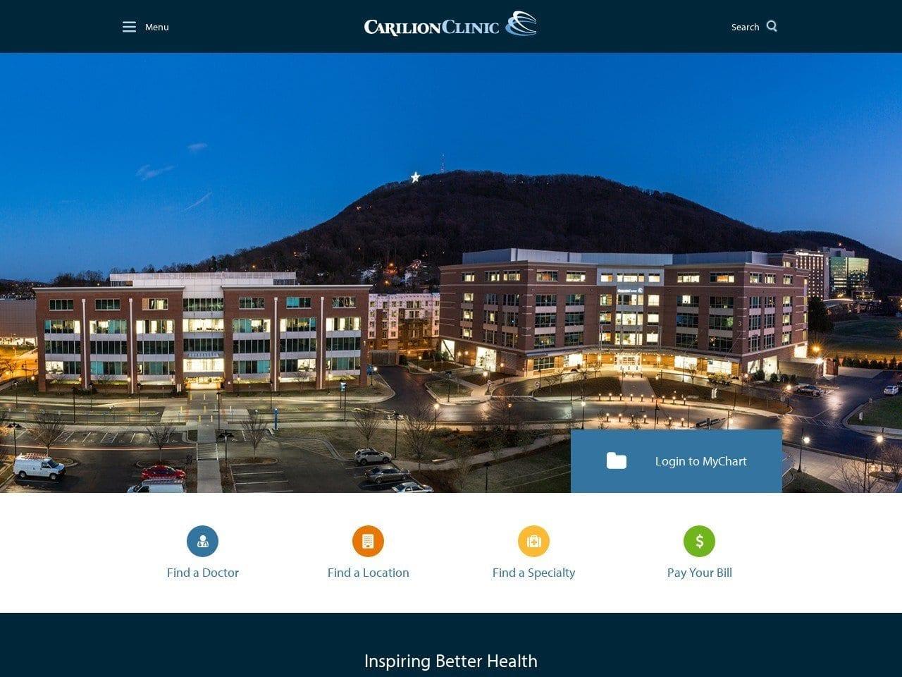 Carilion Clinic Dental Care screenshot