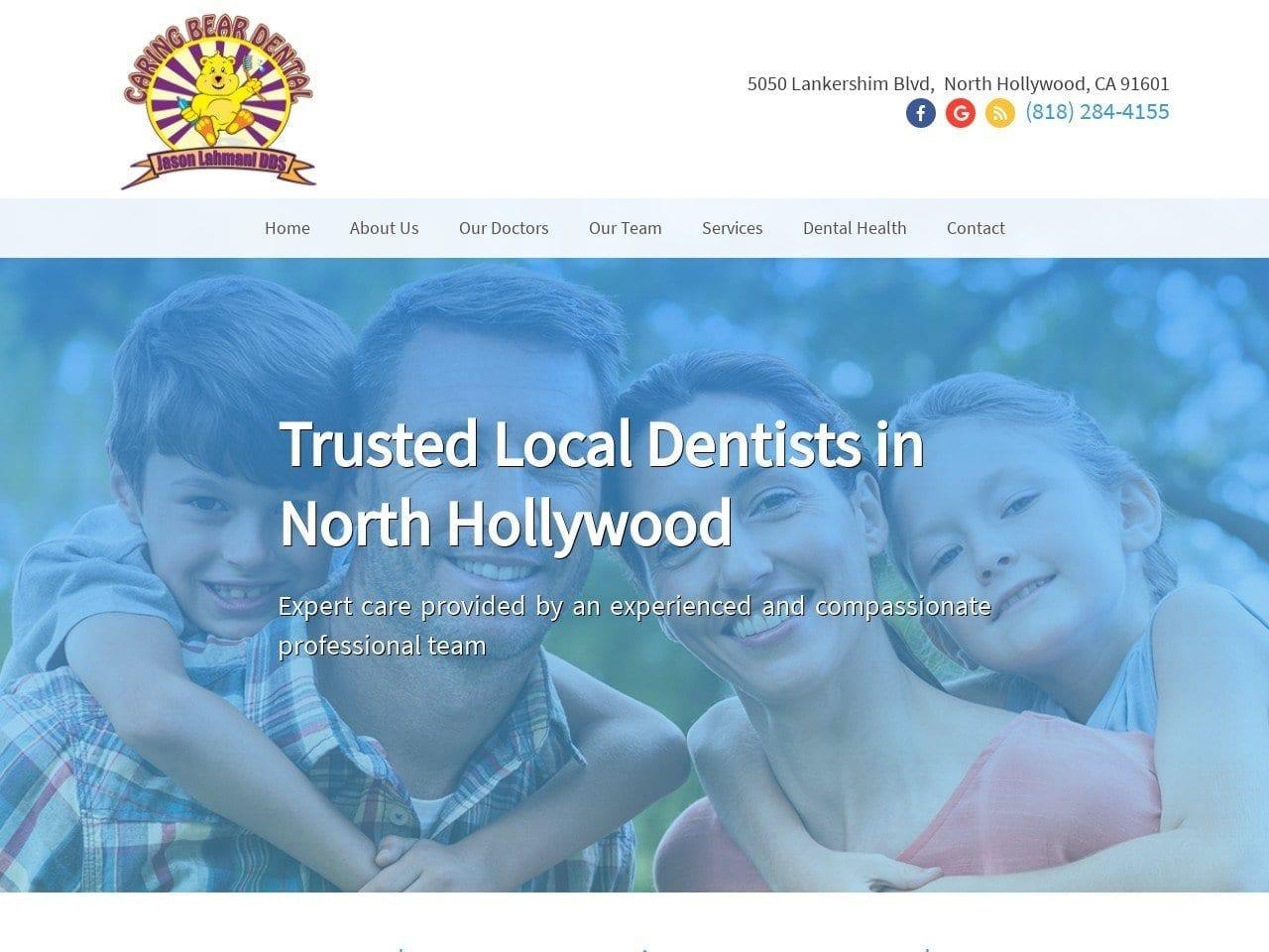 Caring Bear Dental screenshot