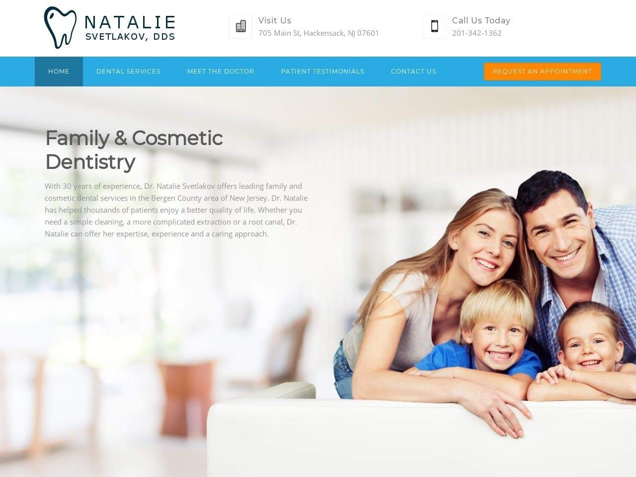 Natalie Svetlakov D.D.S.