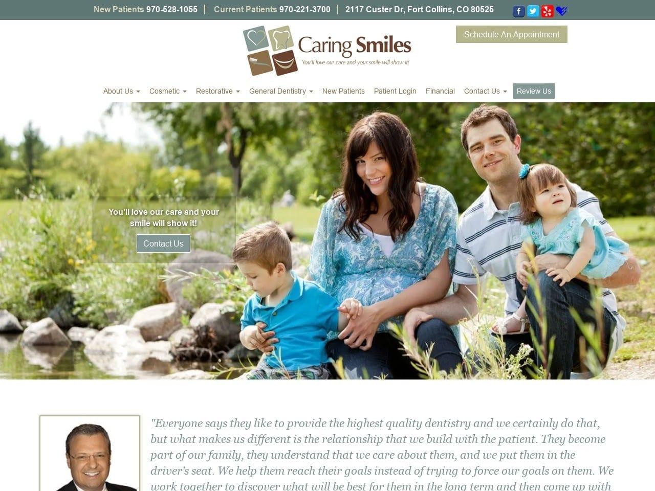 Caring Smiles screenshot