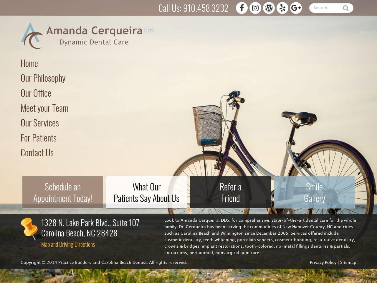 Amanda D Cerqueira DDS