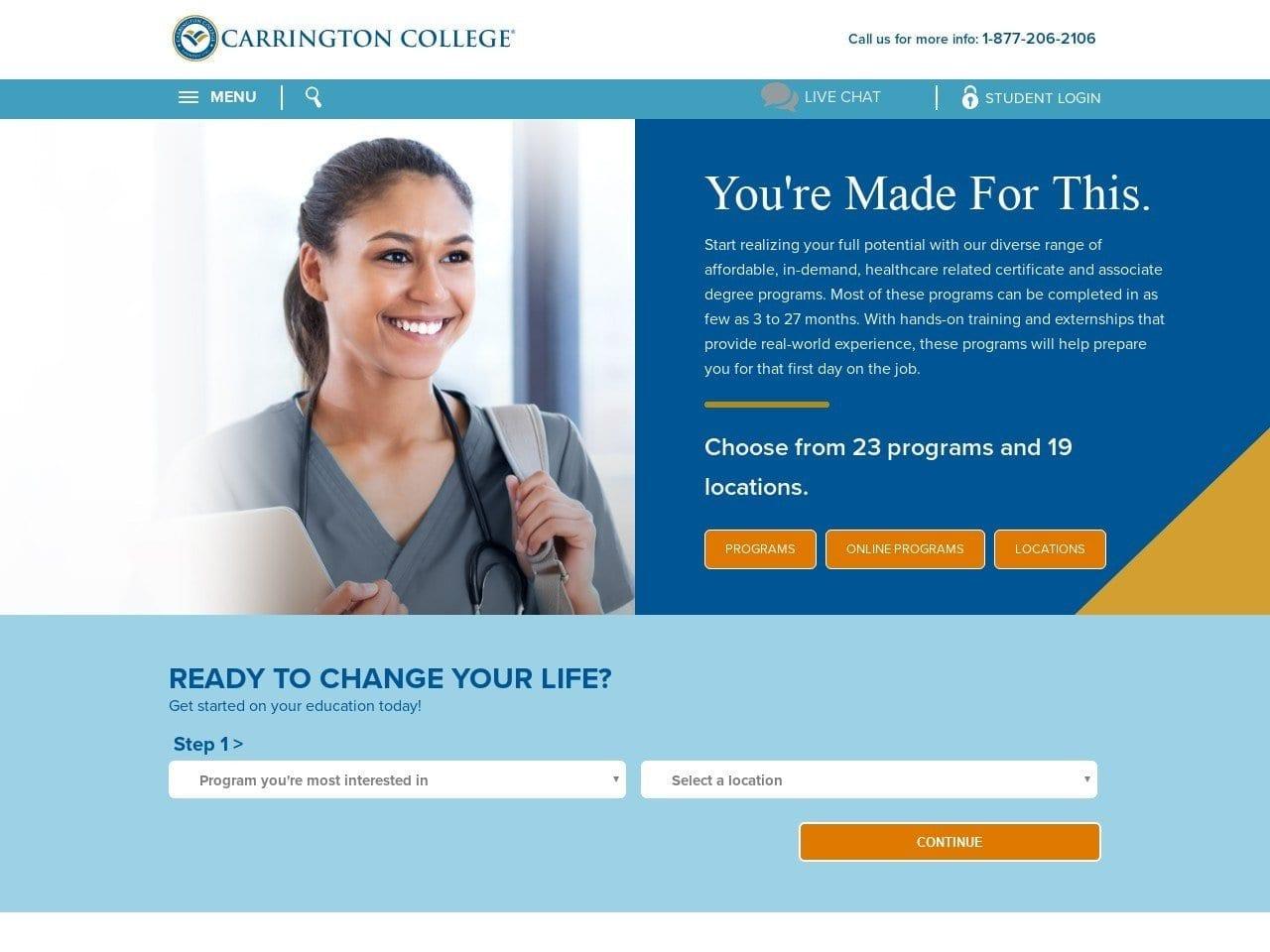 Carrington College