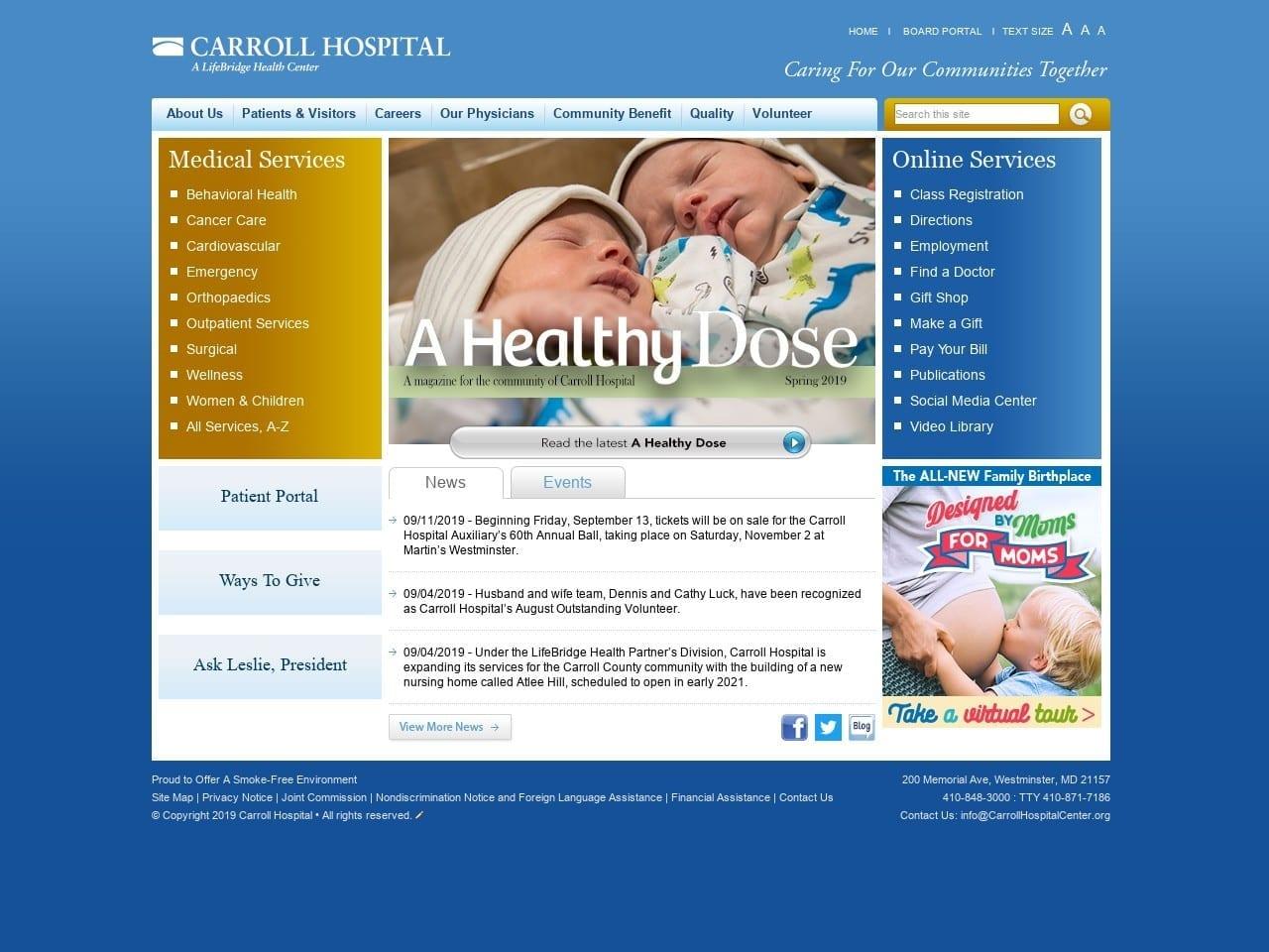 Carroll Hospital Center