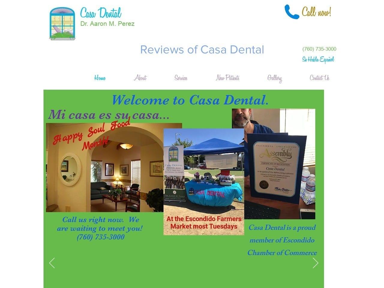 Casa Dental  Dds screenshot