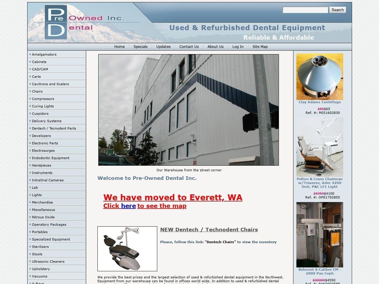 Cascade Dental NW screenshot