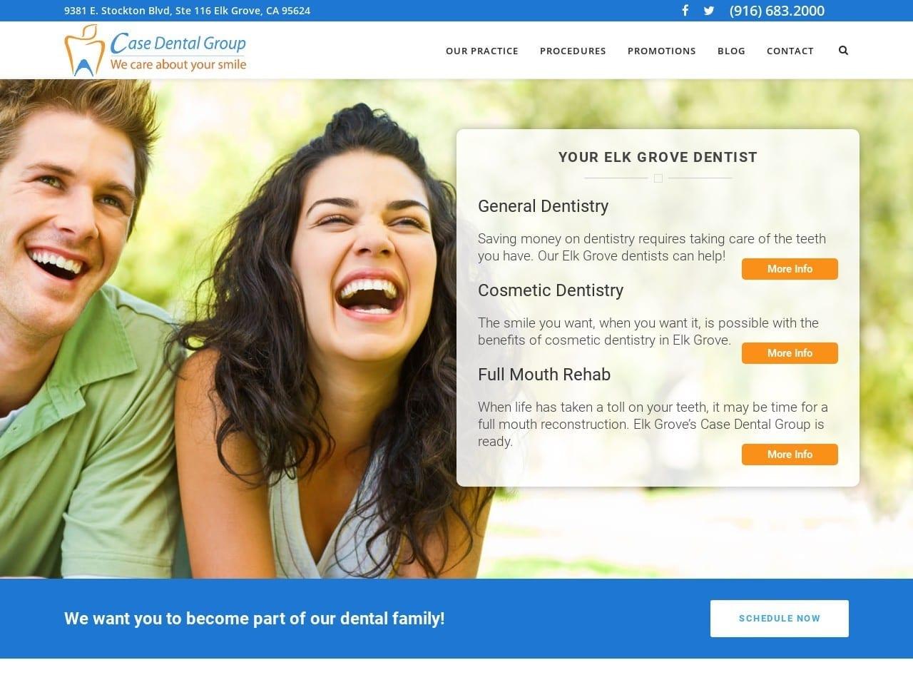 Case Dental Group screenshot