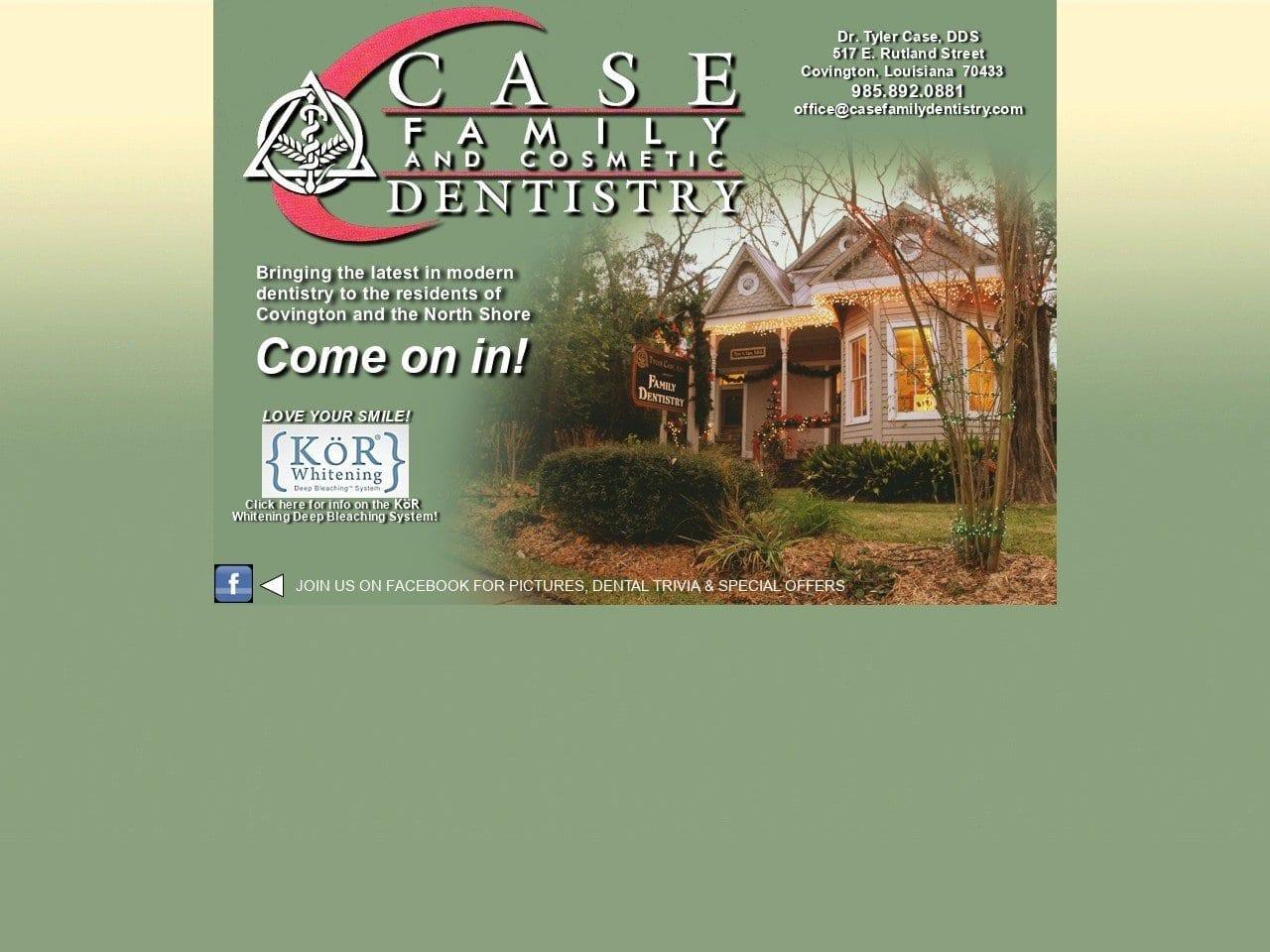 Case Family Dentistry screenshot