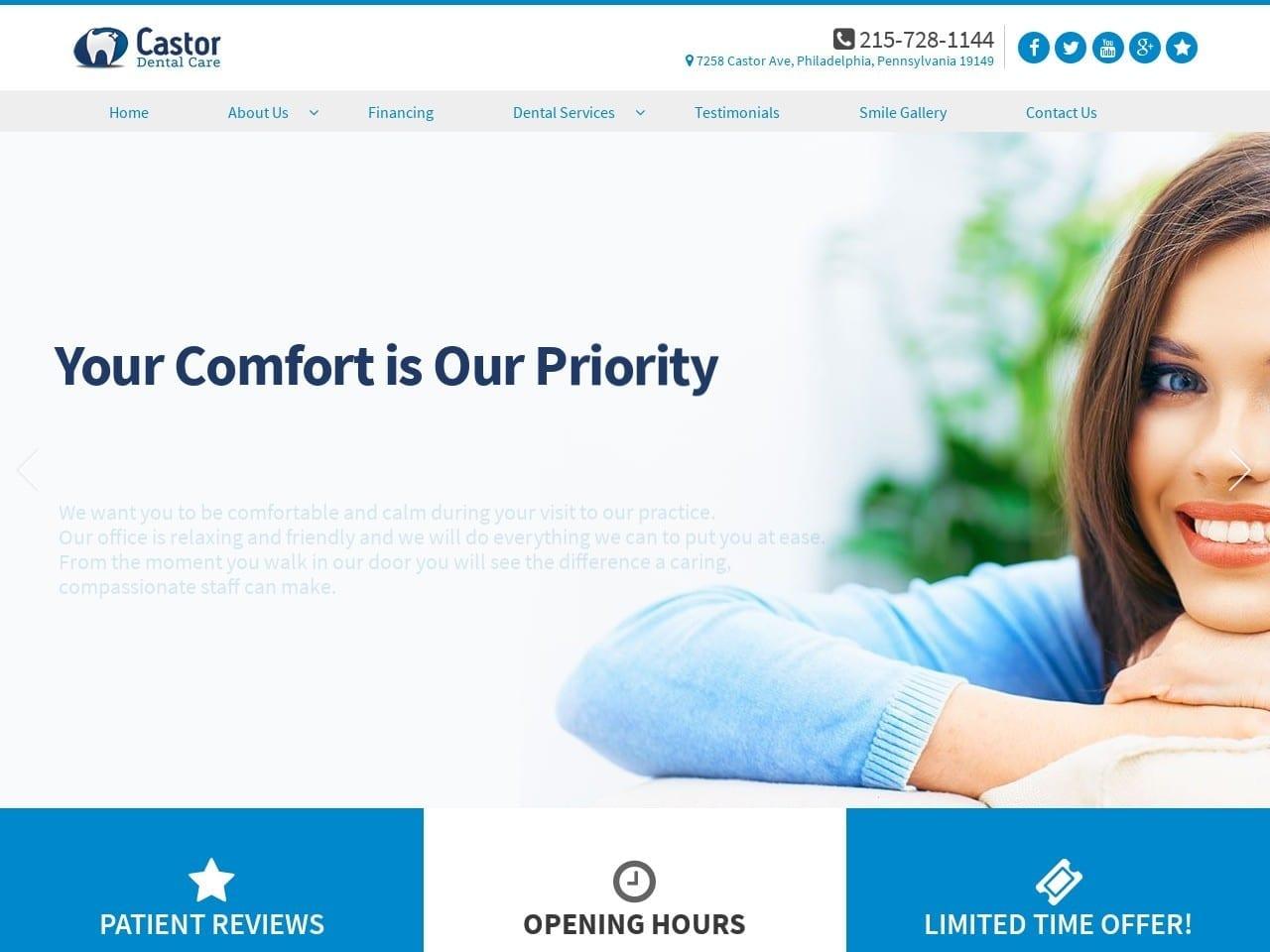 Castor Dental Care screenshot