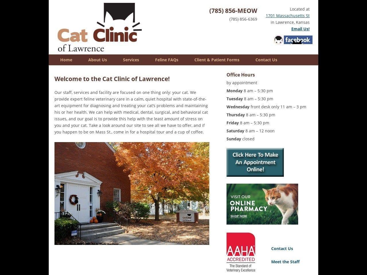 Cat Clinic of Lawrence