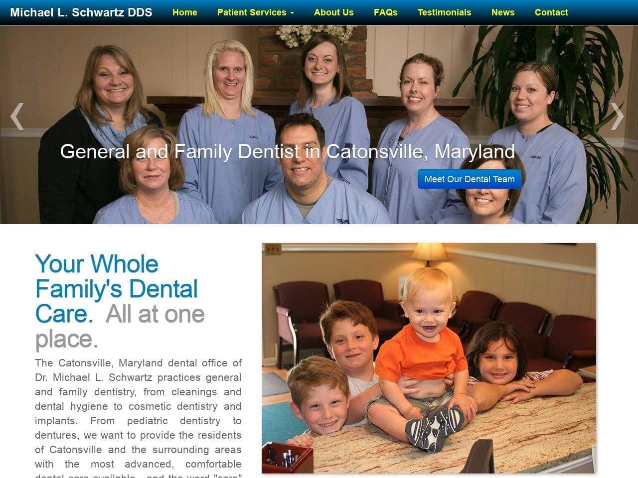 Catonsville Dental screenshot