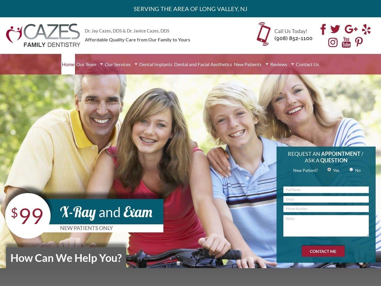 Cazes Janice DDS screenshot