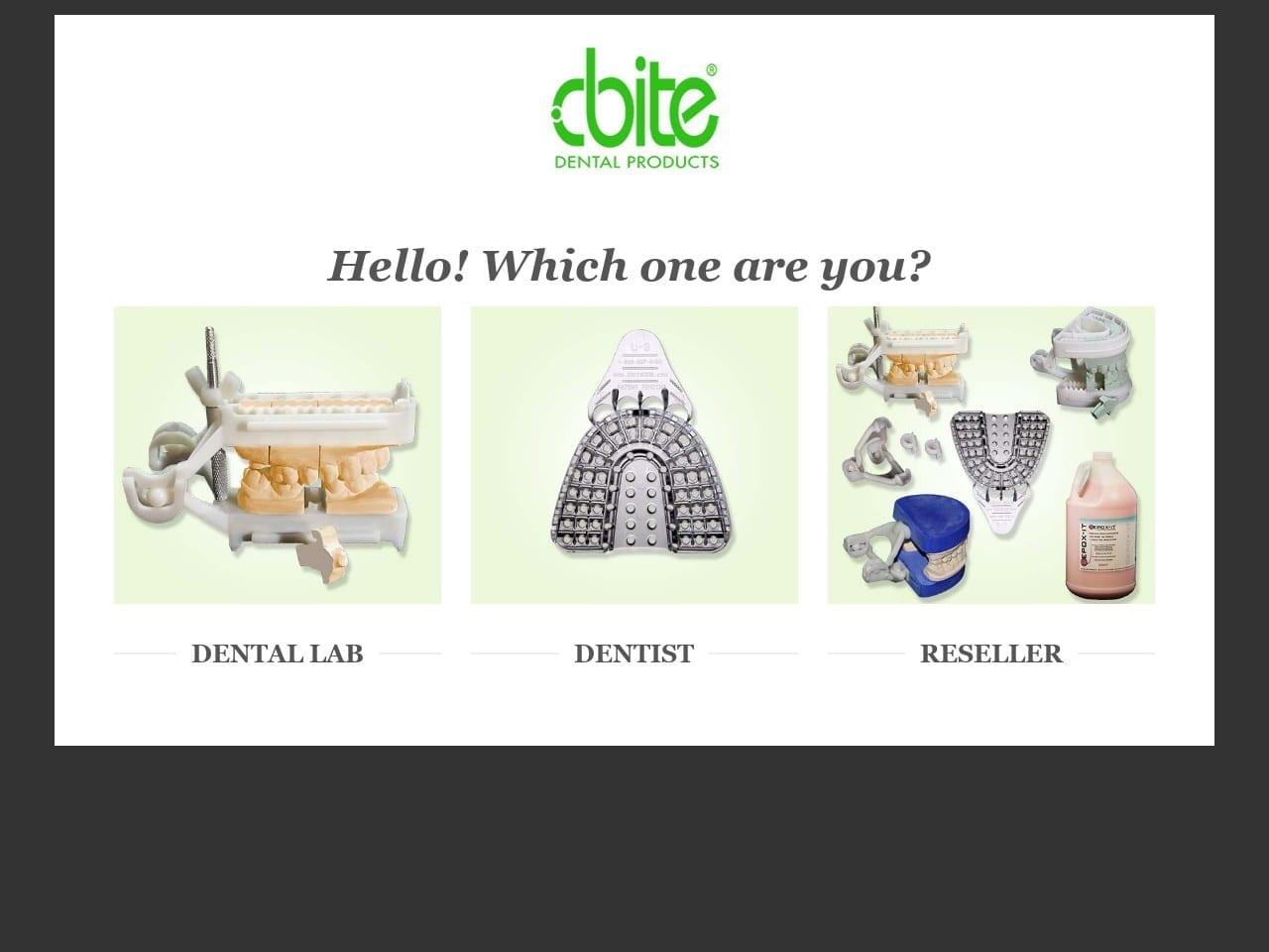 Cbite Dental Products Inc.