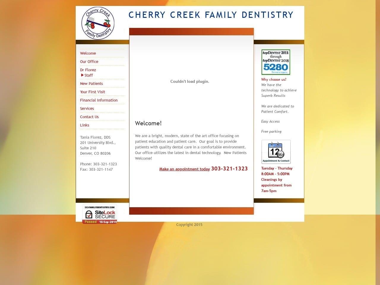 Cherry Creek Family Dentistry screenshot