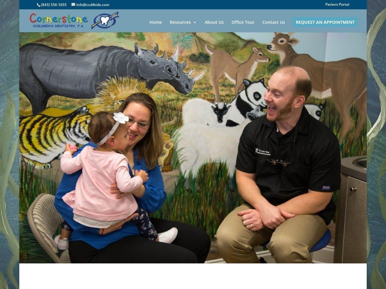 Cornerstone Children Dentist screenshot