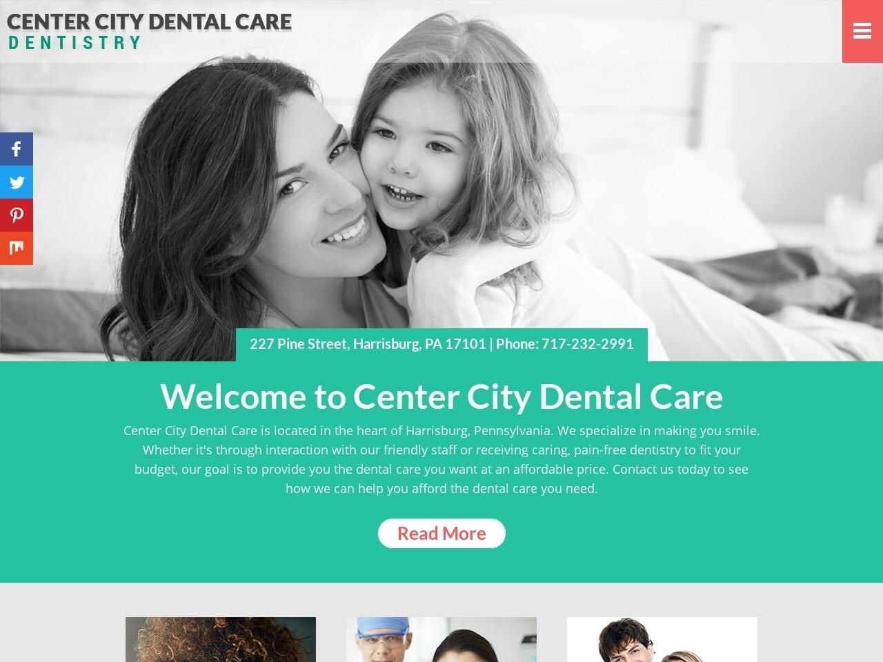 Center City Dental Care screenshot