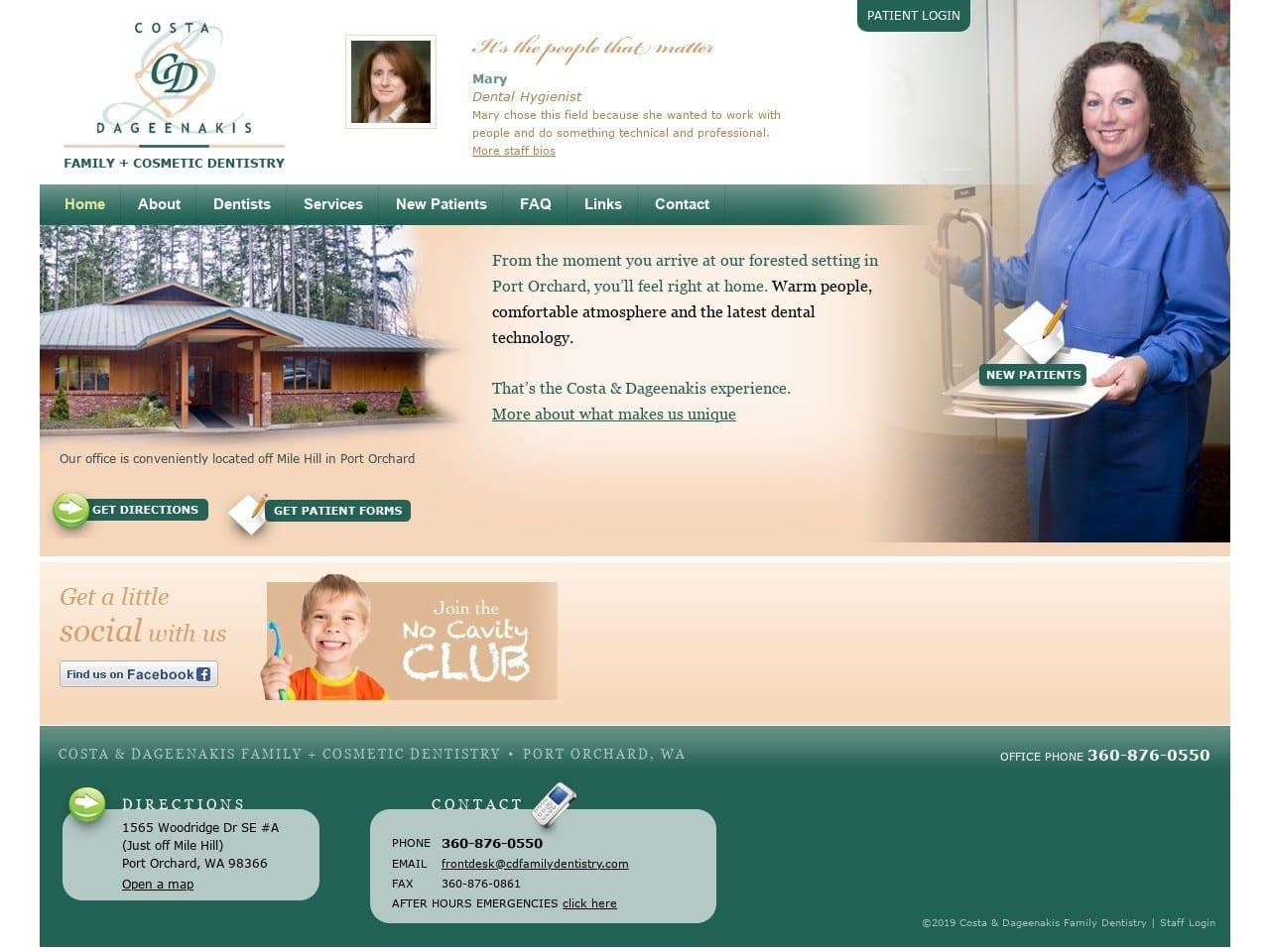 Costa & Dageenakis Family Dentistry