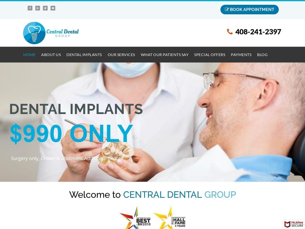 Central Dental Group screenshot
