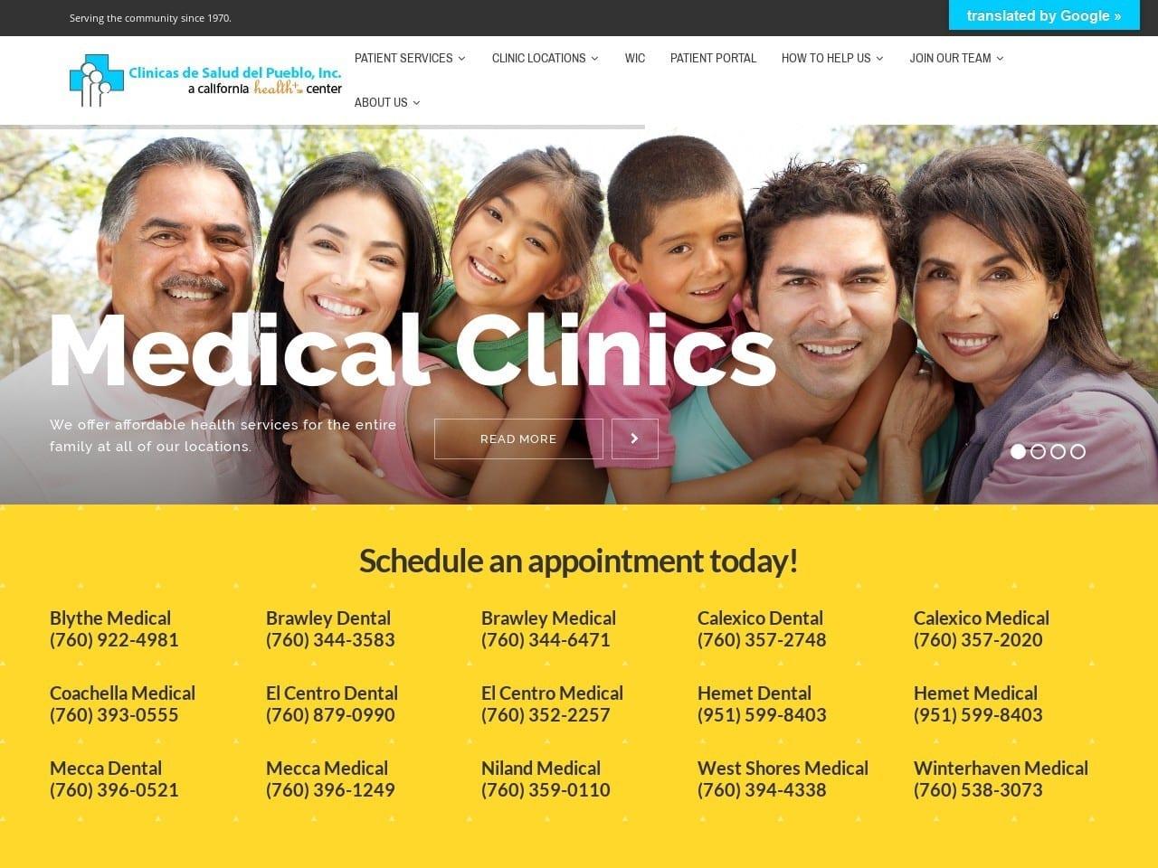 Dr. Albert E. Richardson Jr DDS screenshot