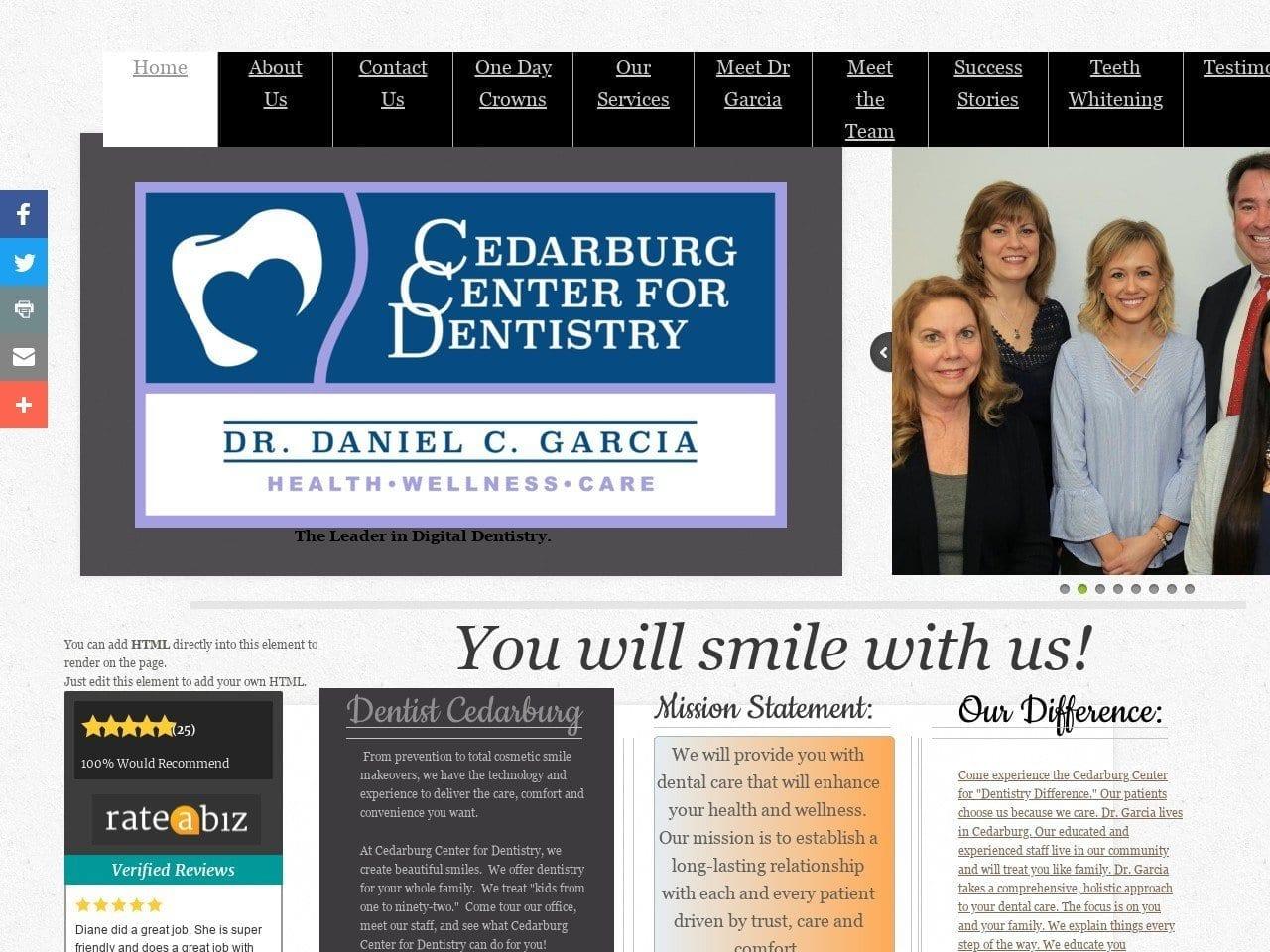 Daniel C. Garcia DDS LLC screenshot