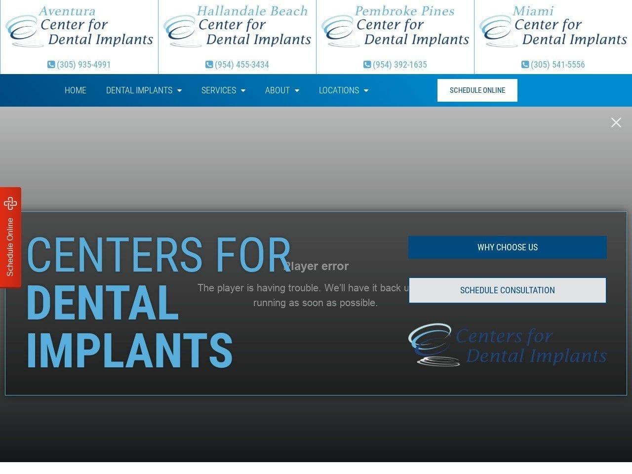 Center For Complete Dentist screenshot