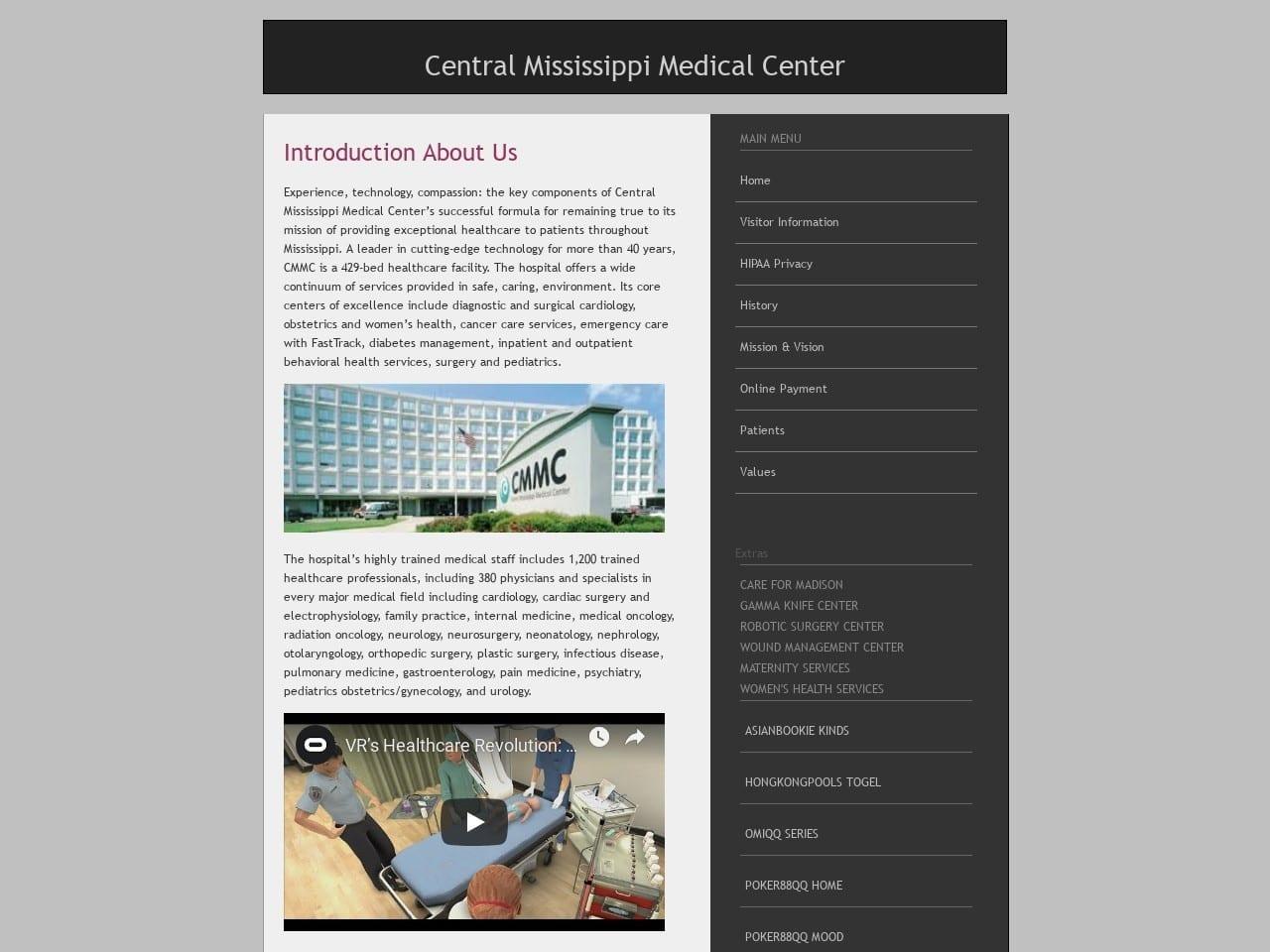 Central Mississippi Medical screenshot